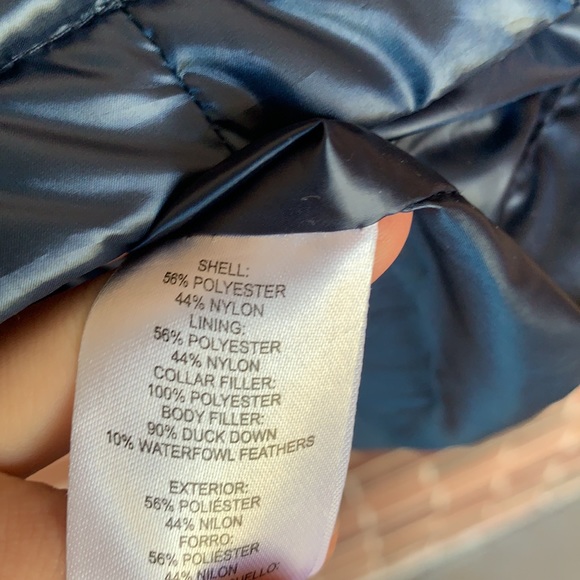 Calvin Klein Down Vest - Picture 5 of 5